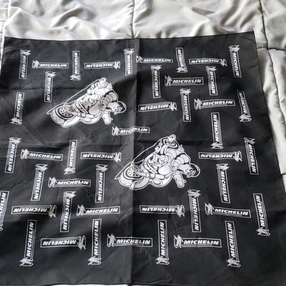 Michelin Motorcycle Tire Bandana Scarf
